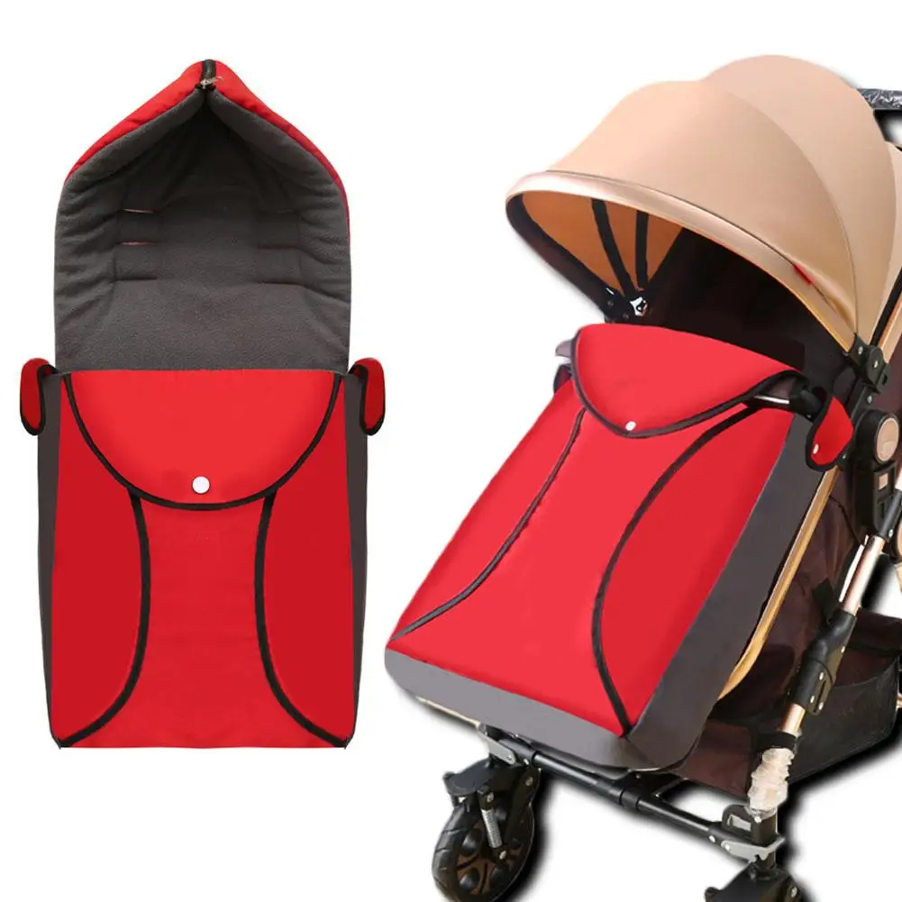Baby Stroller Sleeping Bag Warm Foot Cover Stroller Accessories Windproof Rainproof Thickening Infant Carriages Socks Pad
Baby Stroller Sleeping Bag Warm Foot Cover Stroller Accessories Windproof Rainproof Thickening Infant Carriages Socks Pad
