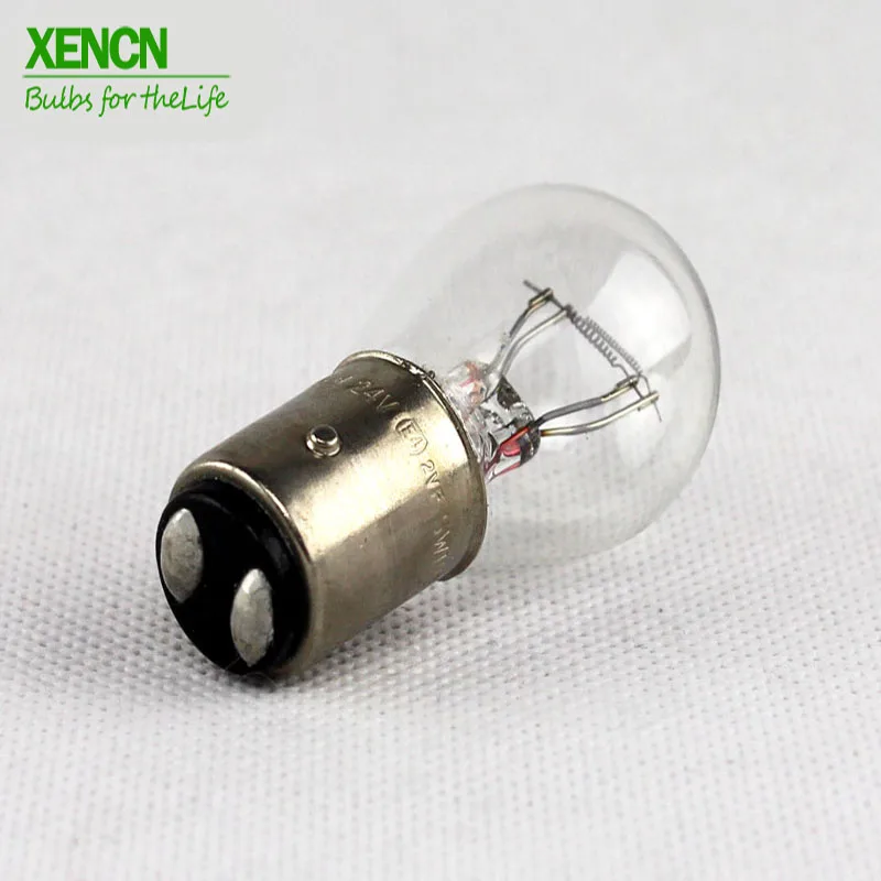 XENCN P21/5W BA15d 24V внешняя подсветка предупреждающие огни поворотные сигнальные для