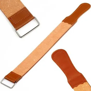 Professional Practical Genuine Leather Strop/Belt Barber Shaving Pro Straight Razor Sharpener Polishing Tool
Professional Practical Genuine Leather Strop/Belt Barber Shaving Pro Straight Razor Sharpener Polishing Tool