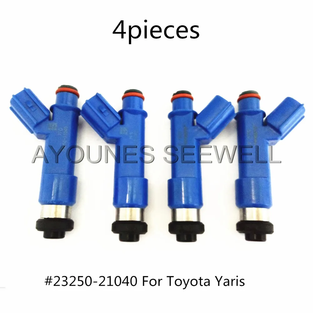 4pcs 23250-21040 fuel injector For Toyota 1ZZ Yaris 2006-2014 1.5L l4 OEM: #2325021040 high quality auto replacement
4pcs 23250-21040 fuel injector For Toyota 1ZZ Yaris 2006-2014 1.5L l4 OEM: #2325021040 high quality auto replacement