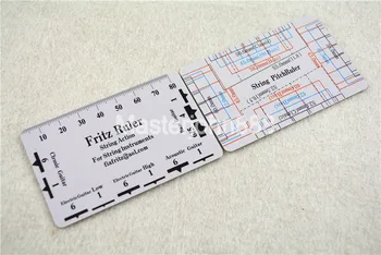 Fritz Ruler Guitar String Action Gauge Ruler String Pitch Ruler Card Luthier Tool For String Instruments
Fritz Ruler Guitar String Action Gauge Ruler String Pitch Ruler Card Luthier Tool For String Instruments