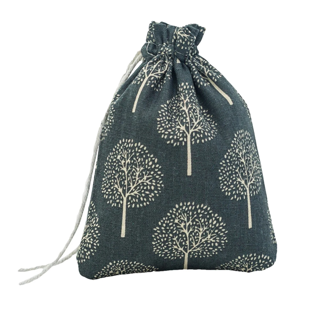 Reusable Mini Flax Storage Bag Drawstring Storage Pouch Carrying Case Jewelry Candy Storage Bag Party Supplies(Navy Blue Maple)
Reusable Mini Flax Storage Bag Drawstring Storage Pouch Carrying Case Jewelry Candy Storage Bag Party Supplies(Navy Blue Maple)