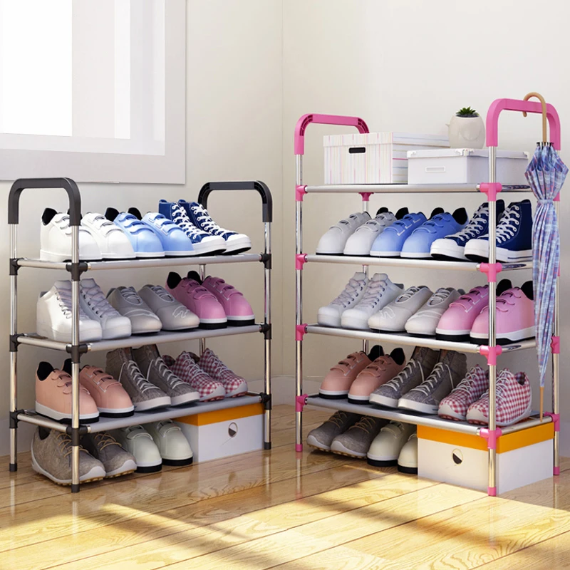 Simple Multi Layer Shoe Rack Easy Moving Assembled Organizer Shelf Holder Furniture Nonwoven Dustproof Storage Shoes Cabinet
Simple Multi Layer Shoe Rack Easy Moving Assembled Organizer Shelf Holder Furniture Nonwoven Dustproof Storage Shoes Cabinet
