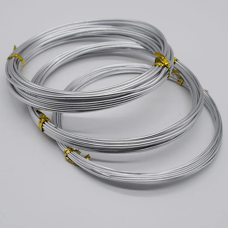 Clay Sculpture Doll Body Aluminum Wire Handmade Clay DIY Works Fittings Art Supplies Clay Tools 1mm,1.5mm,2mm 5m/roll
Clay Sculpture Doll Body Aluminum Wire Handmade Clay DIY Works Fittings Art Supplies Clay Tools 1mm,1.5mm,2mm 5m/roll