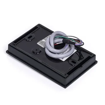 LED Indicators waterproof wiegand 26 34 door access control reader 13.56mhz RFID reader proximity reader
LED Indicators waterproof wiegand 26 34 door access control reader 13.56mhz RFID reader proximity reader