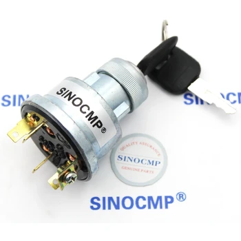 E200B Ignition Switch 5G-0156 5G0156 Starter Switch with 2 Keys, 5 lines, 3 month warranty
E200B Ignition Switch 5G-0156 5G0156 Starter Switch with 2 Keys, 5 lines, 3 month warranty