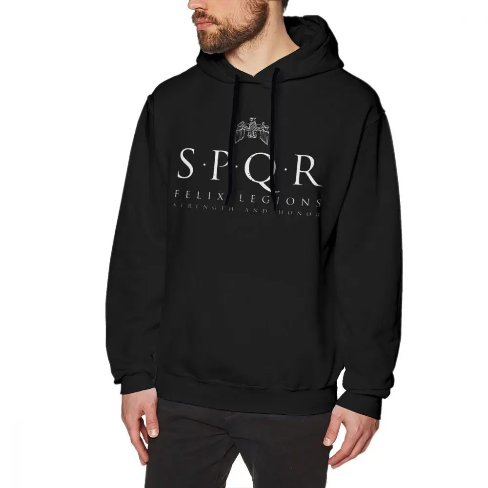 Boyfriend Gift Hoodie SPQR Roman Empire Army Hoodies Male Long Pullover Hoodie Cotton Large Streetwear Autumn Blue Hoodies
Boyfriend Gift Hoodie SPQR Roman Empire Army Hoodies Male Long Pullover Hoodie Cotton Large Streetwear Autumn Blue Hoodies