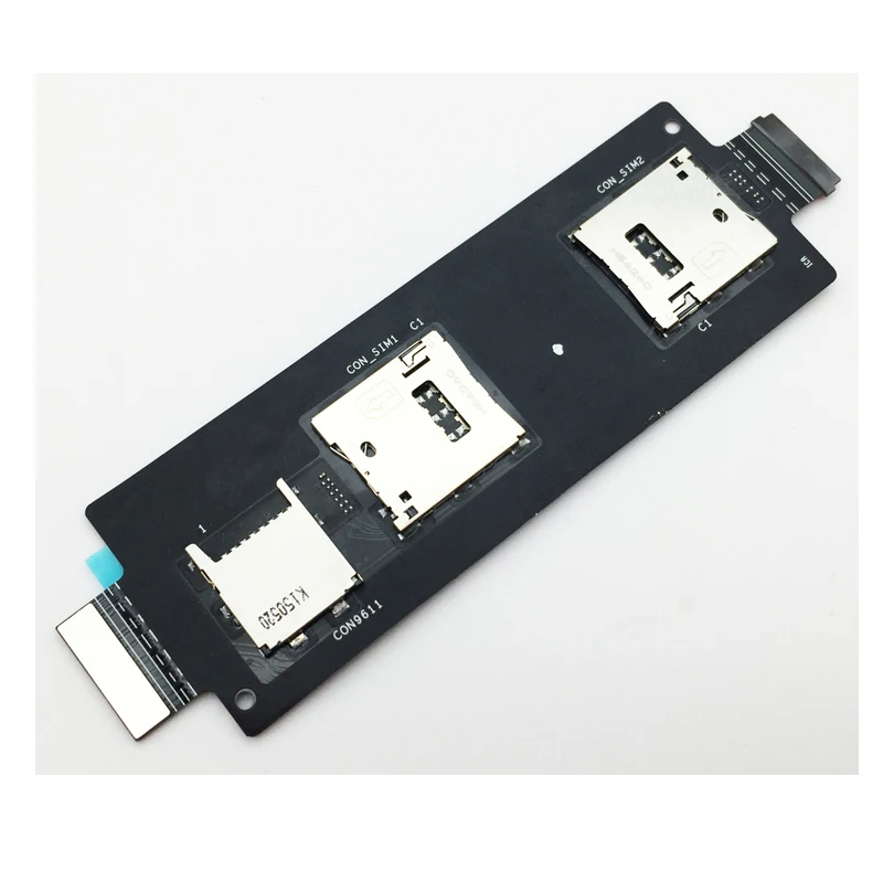 New SIM Card Reader Holder Slot Ribbon For ASUS ZenFone 2 5.5 Inch ZE551ML ZE550ML Sim Cards Adapters Replacement
New SIM Card Reader Holder Slot Ribbon For ASUS ZenFone 2 5.5 Inch ZE551ML ZE550ML Sim Cards Adapters Replacement