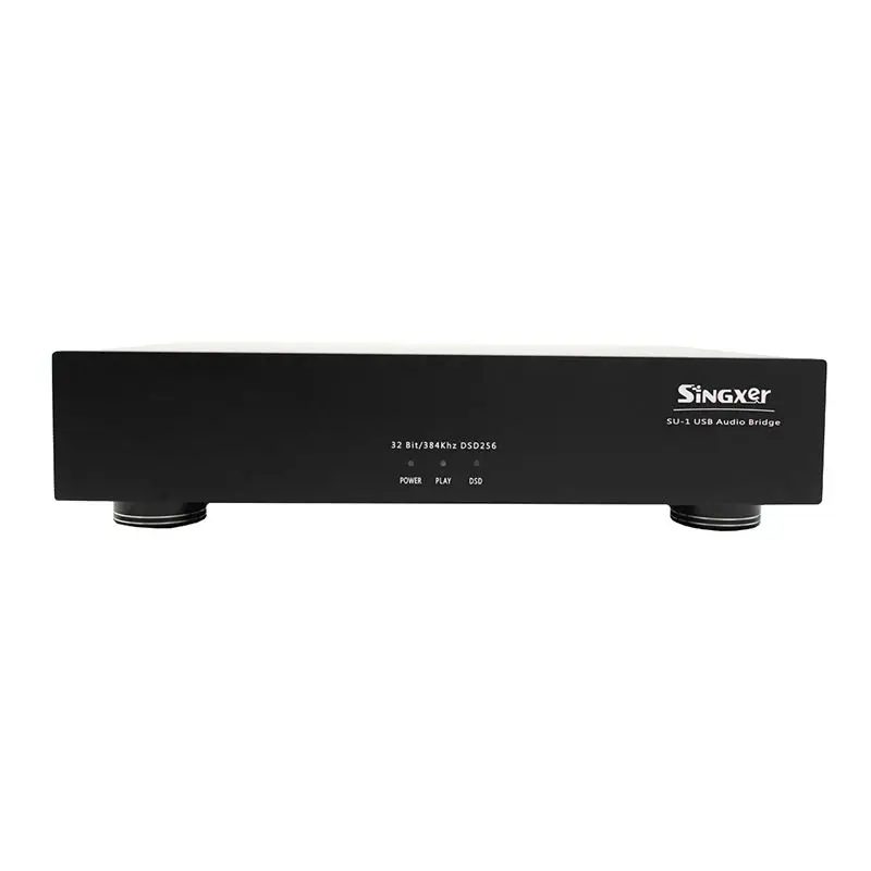 Singxer SU-1 USB Digital Interface with USB XMOS XU208 CPLD DSD256 DOP HDMI socket output I2S port, WCLK /MCLK clock output
Singxer SU-1 USB Digital Interface with USB XMOS XU208 CPLD DSD256 DOP HDMI socket output I2S port, WCLK /MCLK clock output