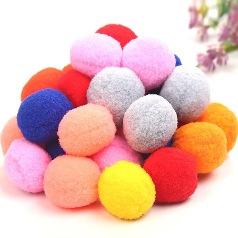 30PC/Pack Children Handcraft Color Pom Pom Balls Toys Accessories Fluffy Plush Cloth Craft Party Holiday Wedding Decorations 3CM
30PC/Pack Children Handcraft Color Pom Pom Balls Toys Accessories Fluffy Plush Cloth Craft Party Holiday Wedding Decorations 3CM