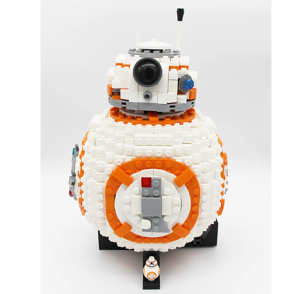 AIBOULLY legoings Star Wars BB8 Robot Set Genuine 1238Pcs Series Set Building Blocks Bricks Toys legoings starwars figures 75187
AIBOULLY legoings Star Wars BB8 Robot Set Genuine 1238Pcs Series Set Building Blocks Bricks Toys legoings starwars figures 75187