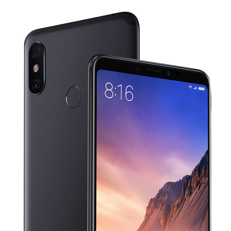 Xiaomi Mi Max 3 6 128gb Black