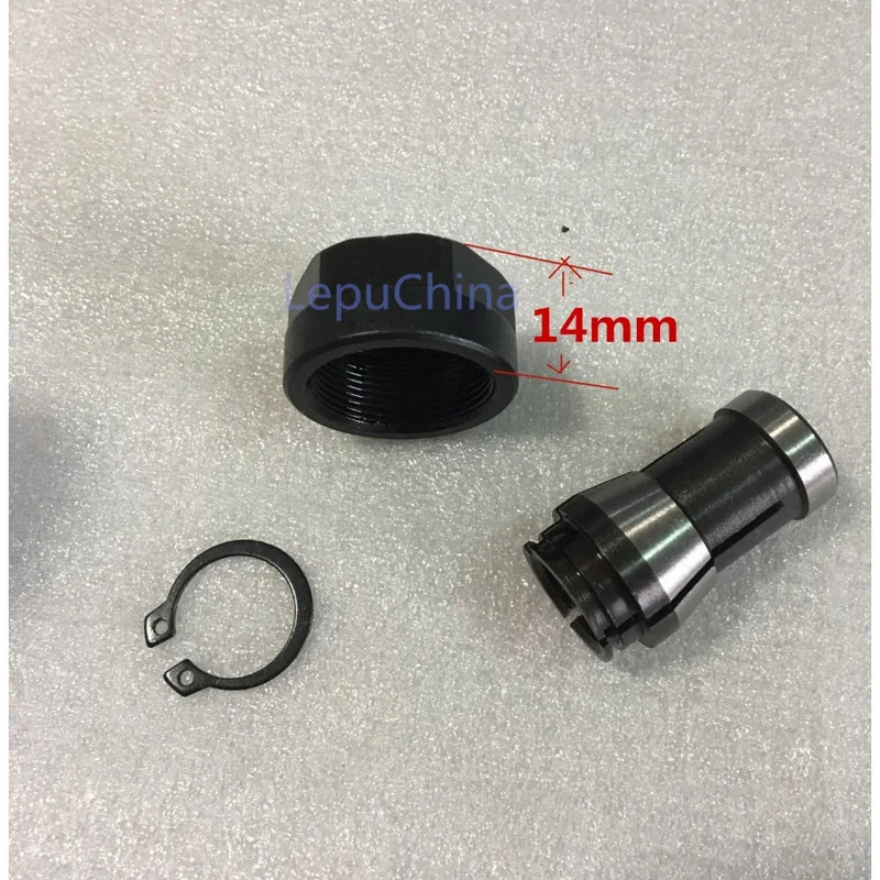 Router accessories 12mm collet chuck for electric router er12 router collet power tool accessories woodworking router parts
Router accessories 12mm collet chuck for electric router er12 router collet power tool accessories woodworking router parts