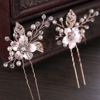 GETNOIVAS 2pcs Crystal Pearl Hair Pins Tiaras Hair Jewelry Rhinestone Bridal Hair Sticks Wedding Bridal Hair Accessories SL
GETNOIVAS 2pcs Crystal Pearl Hair Pins Tiaras Hair Jewelry Rhinestone Bridal Hair Sticks Wedding Bridal Hair Accessories SL