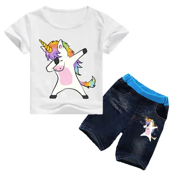 Z&Y 2-16Y Dabbing Kids T-shirt+Jeans Shorts Clothes Sets Dog Animal Toddler Boys Summer Children Clothing Costume Sport Suits
Z&Y 2-16Y Dabbing Kids T-shirt+Jeans Shorts Clothes Sets Dog Animal Toddler Boys Summer Children Clothing Costume Sport Suits