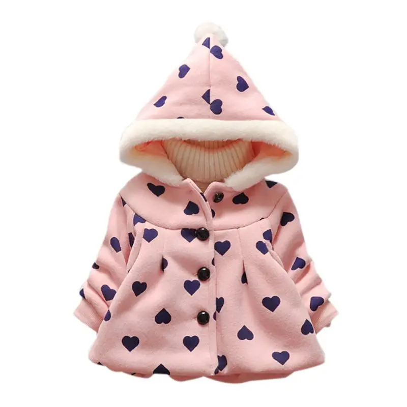 Winter Kids Outerwear Baby Girls Print Cotton Hoodie Outerwear Girls Warm Coat Clothes Children Jackets
Winter Kids Outerwear Baby Girls Print Cotton Hoodie Outerwear Girls Warm Coat Clothes Children Jackets