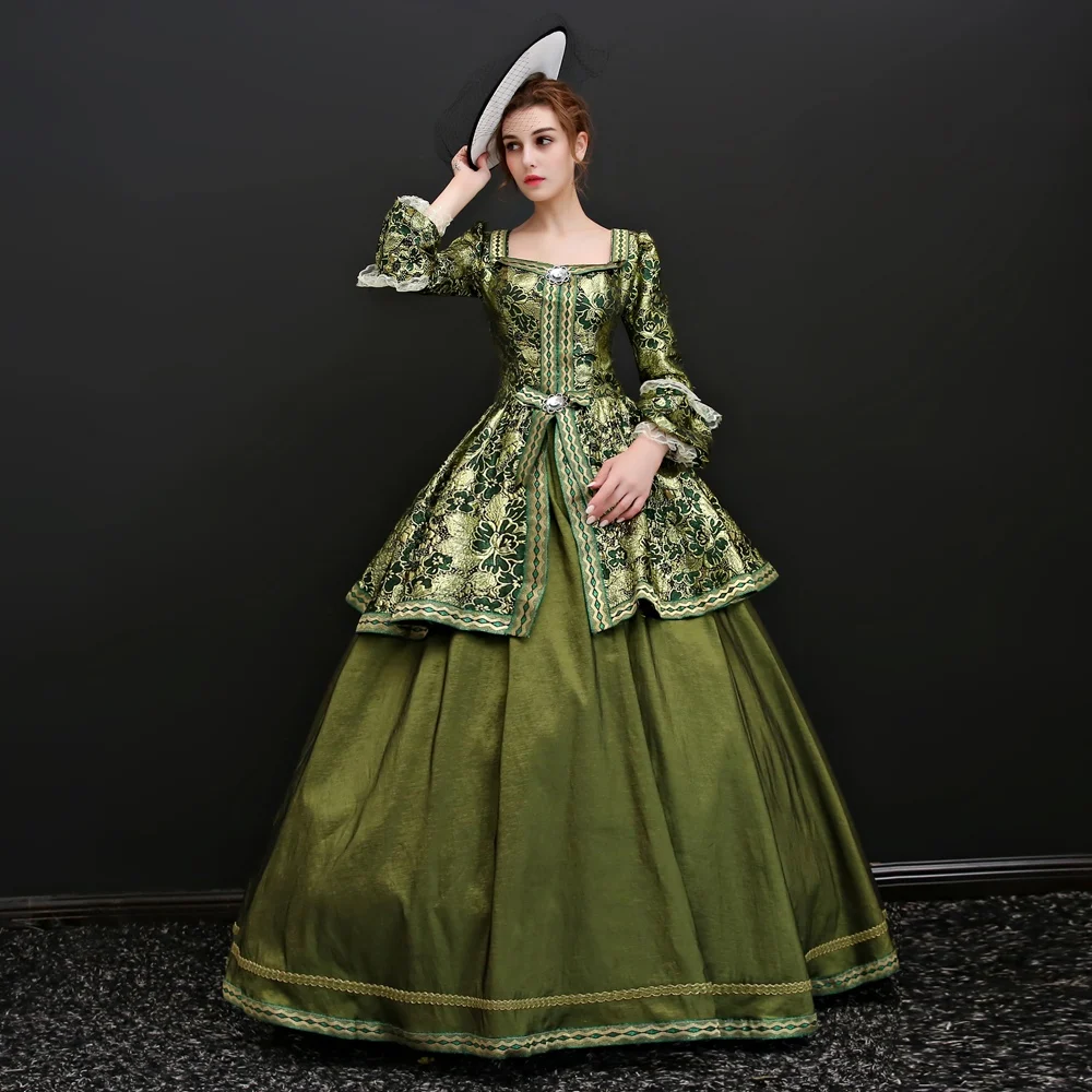Cinderella Alice Dresses and Sisters Dresses Performance Costume Cogott Wind Princess dress Old-fashioned European Clothing
Cinderella Alice Dresses and Sisters Dresses Performance Costume Cogott Wind Princess dress Old-fashioned European Clothing