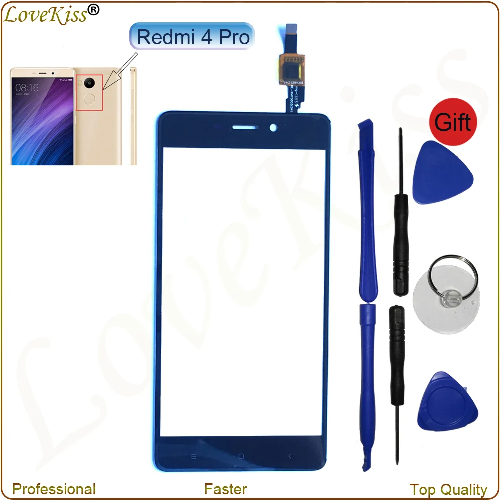 Redmi 4 Pro Touch Panel Digitizer For Xiaomi Redmi 4 Pro Prime Touch Screen Sensor Display Outer Glass Lens Replacement Toolkit
Redmi 4 Pro Touch Panel Digitizer For Xiaomi Redmi 4 Pro Prime Touch Screen Sensor Display Outer Glass Lens Replacement Toolkit