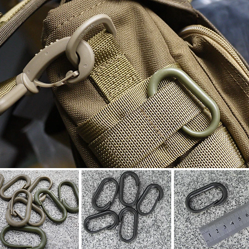 webbing Tactical molle attach Hike OutdoorCarabiner Clip Clasp Hook Hang travel Backpack Quickdraw Snap Buckle web webdom Camp
webbing Tactical molle attach Hike OutdoorCarabiner Clip Clasp Hook Hang travel Backpack Quickdraw Snap Buckle web webdom Camp