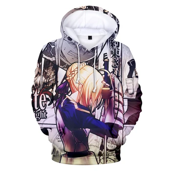 Anime Fate Stay Night Hoodies Sweatshirts Boy's/Girl's Kawaii Pullover Hooded Streetwear Print Fate Stay Night Hoodie
Anime Fate Stay Night Hoodies Sweatshirts Boy's/Girl's Kawaii Pullover Hooded Streetwear Print Fate Stay Night Hoodie