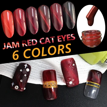 CoKEKOU soak-off nail 3D magnetic flame red jelly red cat eye drops deep wine red cat eye gel nail gel Nail polish UV&LED gel
CoKEKOU soak-off nail 3D magnetic flame red jelly red cat eye drops deep wine red cat eye gel nail gel Nail polish UV&LED gel