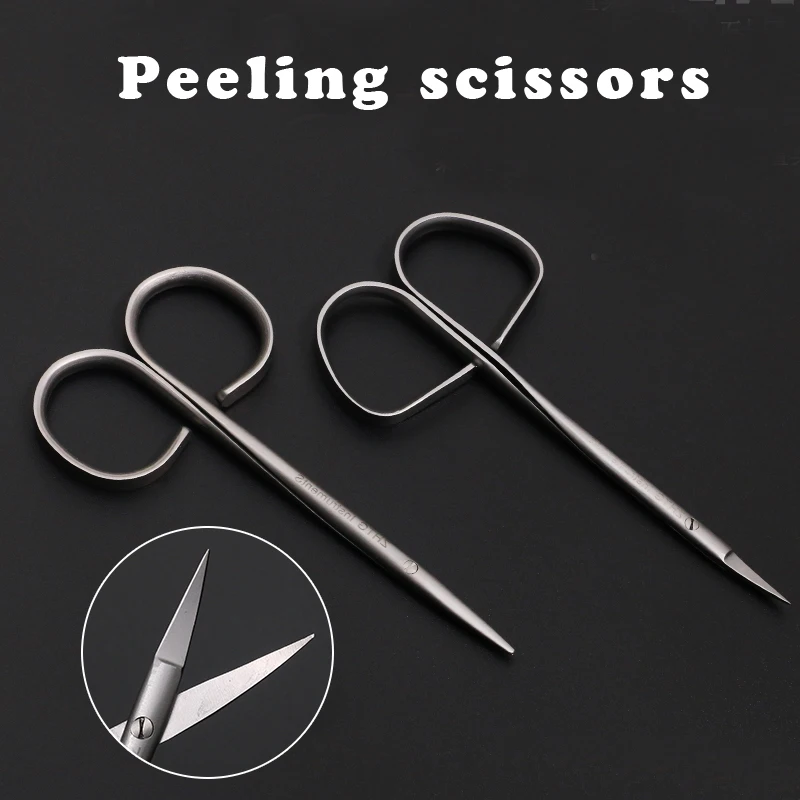 Zhonghe Tiangong twist handle scissors plastic surgery eye comprehensive scissors eye peeling blunt cut eyebrow open eye corner
Zhonghe Tiangong twist handle scissors plastic surgery eye comprehensive scissors eye peeling blunt cut eyebrow open eye corner