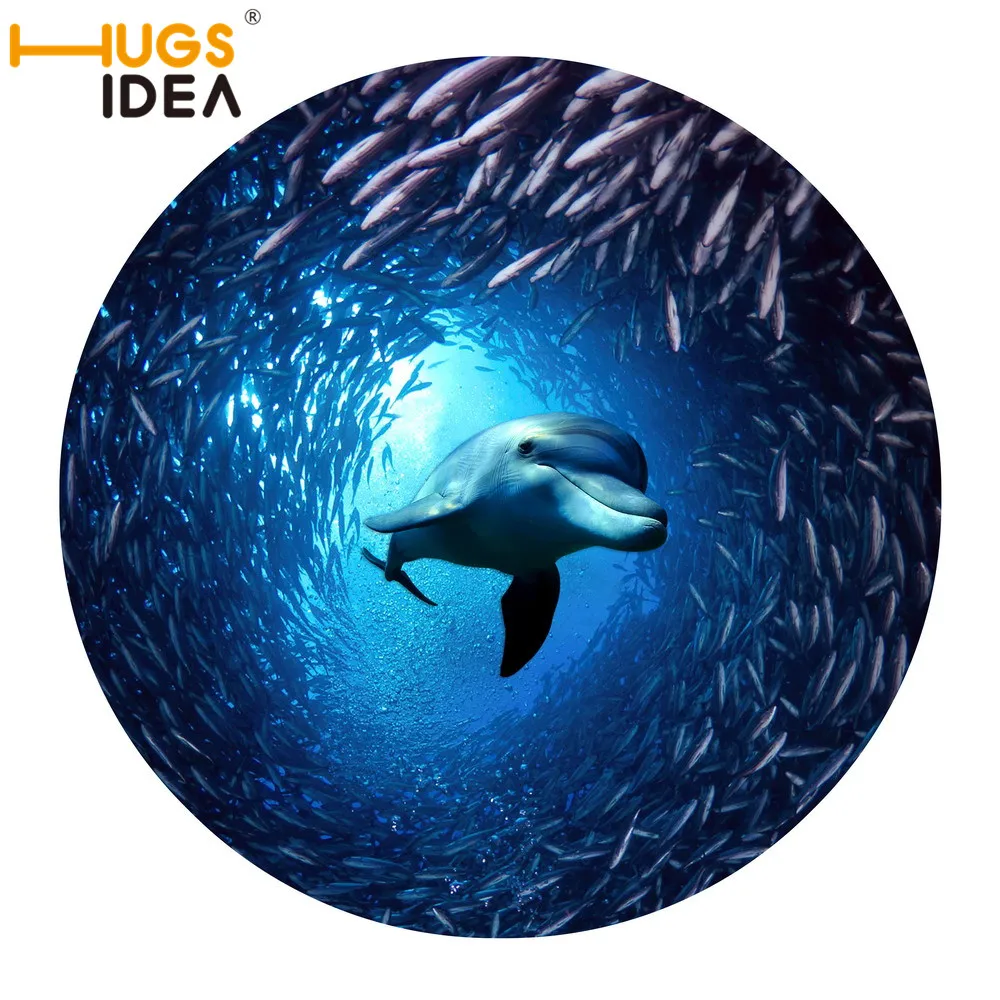 Hugs Idea Brand Spring New Blue Shark Sea Design Carpets Small Thin Non-slip Round Kids Play Floor Mats Door Mat Rug For Kitchen
Hugs Idea Brand Spring New Blue Shark Sea Design Carpets Small Thin Non-slip Round Kids Play Floor Mats Door Mat Rug For Kitchen