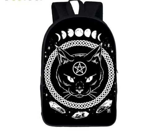 The Witching Hour Backpack For Teenage Boys Girls Children School Bags Mystery Cat Backpack Kids Book Bag Women Men Backpacks
The Witching Hour Backpack For Teenage Boys Girls Children School Bags Mystery Cat Backpack Kids Book Bag Women Men Backpacks