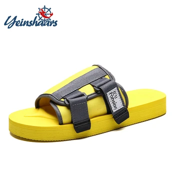 YEINSHAARS Comfort Summer Men Slippers Fashion Men Beach Slides Shoes Open Toe Slippers Indoor Outdoor Casual Male Shoes
YEINSHAARS Comfort Summer Men Slippers Fashion Men Beach Slides Shoes Open Toe Slippers Indoor Outdoor Casual Male Shoes