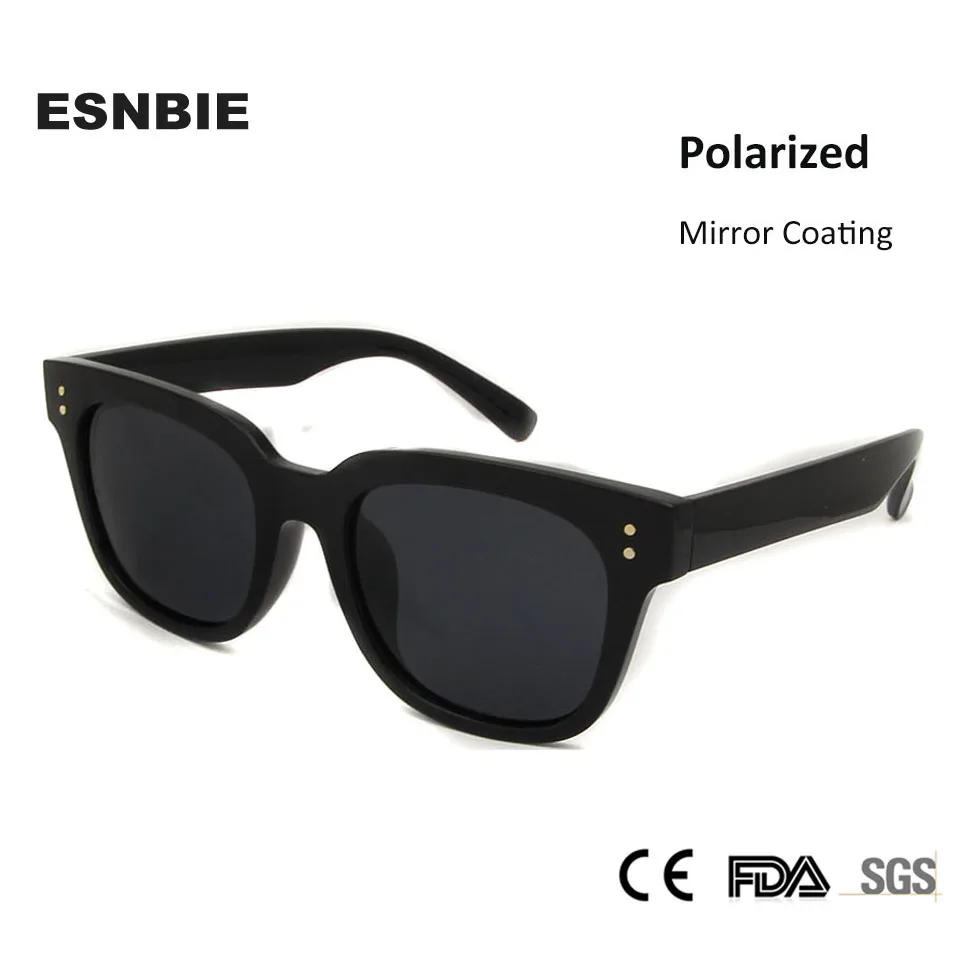 ESNBIE Vintage TR90 Plastic Memory Square Sunglasses Korean Fashion Mirror Sunglasses Male Oculos UV400 Polarized Glassess 2017
ESNBIE Vintage TR90 Plastic Memory Square Sunglasses Korean Fashion Mirror Sunglasses Male Oculos UV400 Polarized Glassess 2017