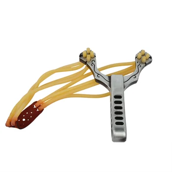 Professional Outdoor Hunting Slingshot Stainless Steel Sling Shot High Velocity Catapult With Rubber Band
Professional Outdoor Hunting Slingshot Stainless Steel Sling Shot High Velocity Catapult With Rubber Band
