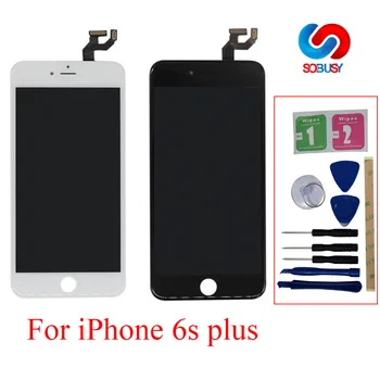 High Screen For iPhone 6s Plus LCD Display Touch Screen Pantalla Digitizer Assembly Replacement Mobile Phone LCDs Panel Parts
High Screen For iPhone 6s Plus LCD Display Touch Screen Pantalla Digitizer Assembly Replacement Mobile Phone LCDs Panel Parts