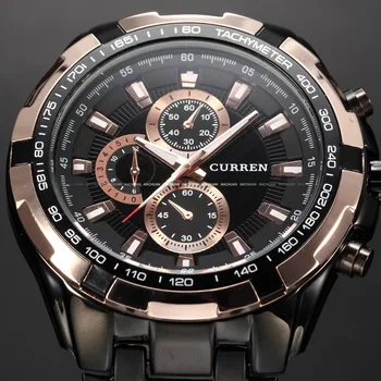 2016 New Curren Top Luxury Brand Men Sports Watches Men's Quartz Hours Casual Clock Man Full Steel Army Military Wrist Watch
2016 New Curren Top Luxury Brand Men Sports Watches Men's Quartz Hours Casual Clock Man Full Steel Army Military Wrist Watch