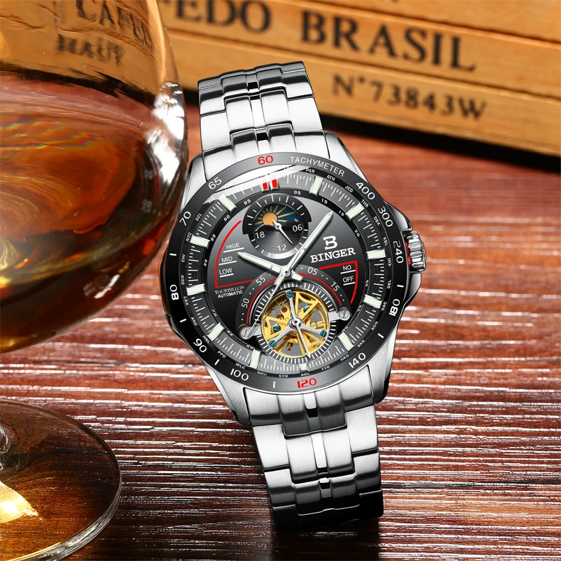 Sport Luxury Tourbillon Watch