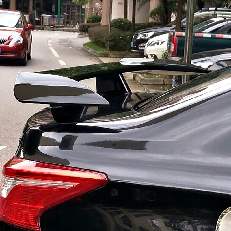 Universial Sedan Car Spoiler For Nissan Sentra 2012 2013 2014 2015 ABS Material Unpainted Primer Trunk Rear Wing
Universial Sedan Car Spoiler For Nissan Sentra 2012 2013 2014 2015 ABS Material Unpainted Primer Trunk Rear Wing