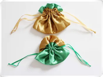 Customized Logo double-deck Satin pouch Drawstring bag Jewelry satin bag Gift Bags free shipping
Customized Logo double-deck Satin pouch Drawstring bag Jewelry satin bag Gift Bags free shipping