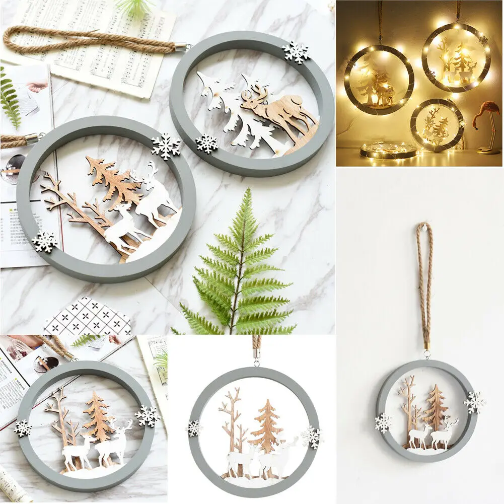 New Arrival Wall Hanging Decorative Elk Pendant Christmas Trees Ornaments Home Decors Hot
New Arrival Wall Hanging Decorative Elk Pendant Christmas Trees Ornaments Home Decors Hot