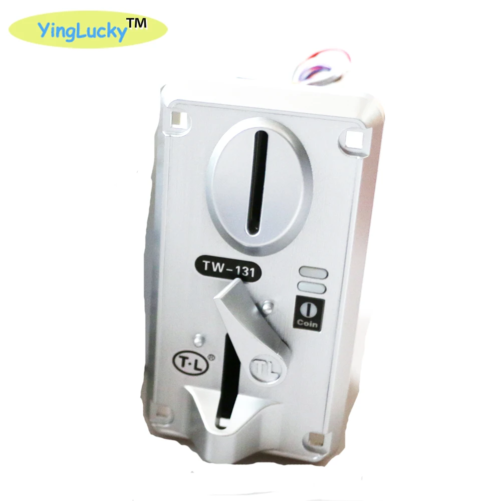 TW-131 Coin Acceptor Electronic Roll Down Coin Acceptor Selector Mechanism Vending Machine Mech Arcade Game Ticket Redemption
TW-131 Coin Acceptor Electronic Roll Down Coin Acceptor Selector Mechanism Vending Machine Mech Arcade Game Ticket Redemption