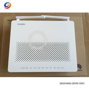 Free shipping 100% Original New HG8546M Gpon WiFi ONT ONU 4FE+1USB+WiFi modem with English firmware Telecom Network Equipment
Free shipping 100% Original New HG8546M Gpon WiFi ONT ONU 4FE+1USB+WiFi modem with English firmware Telecom Network Equipment