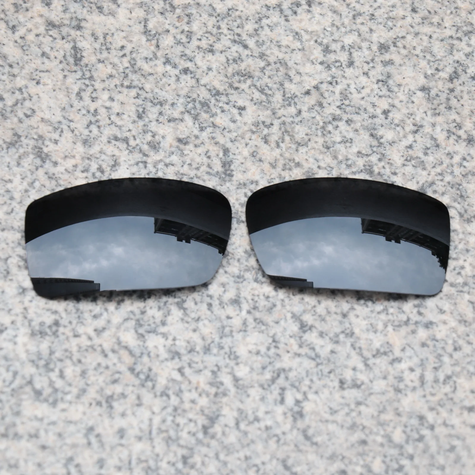 E.O.S Polarized Enhanced Replacement Lenses for Oakley Gascan Sunglasses - Black Polarized
E.O.S Polarized Enhanced Replacement Lenses for Oakley Gascan Sunglasses - Black Polarized