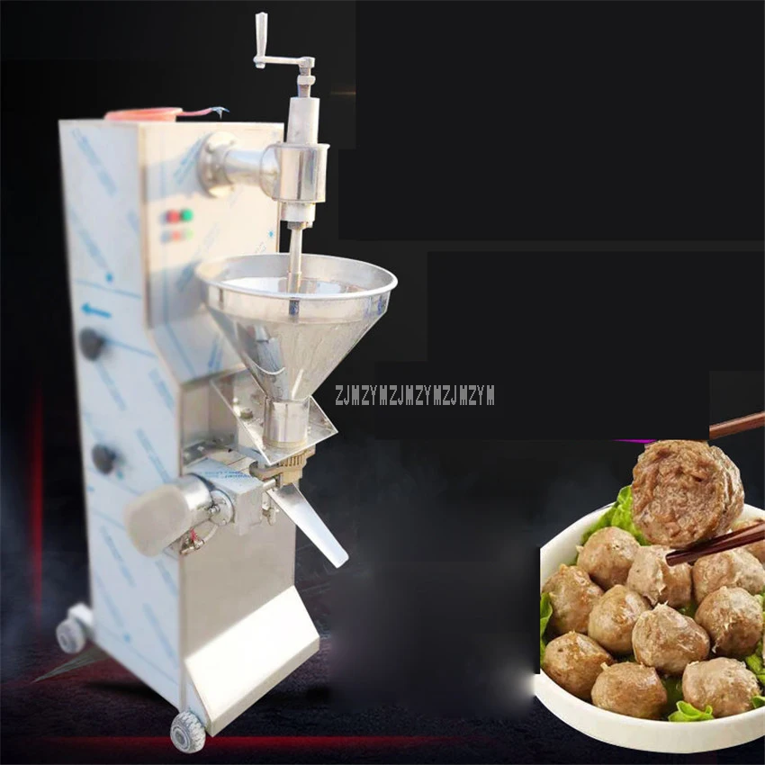 Automatic Beef Ball Maker Machine Commercial 160-220pcs/min Round Beef Meat Ball Processing Making Equipment 24mm 28mm 30mm
Automatic Beef Ball Maker Machine Commercial 160-220pcs/min Round Beef Meat Ball Processing Making Equipment 24mm 28mm 30mm