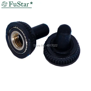 10Pc 6mm Toggle Switch Waterproof Cap Dust Cap MTS Mini Toggles Cap WPC-05 Waterproof Glue Cap Special cap for MTS button switch
10Pc 6mm Toggle Switch Waterproof Cap Dust Cap MTS Mini Toggles Cap WPC-05 Waterproof Glue Cap Special cap for MTS button switch