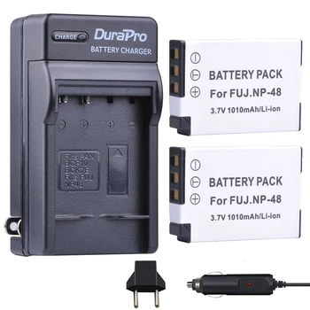 2pc NP-48 NP 48 NP48 3.7V 1010mAH Li-ion Bateria + Car Charger + EU Plug For Fujifilm Fuji XQ1 XQ2 NP-48 Camera Battery
2pc NP-48 NP 48 NP48 3.7V 1010mAH Li-ion Bateria + Car Charger + EU Plug For Fujifilm Fuji XQ1 XQ2 NP-48 Camera Battery