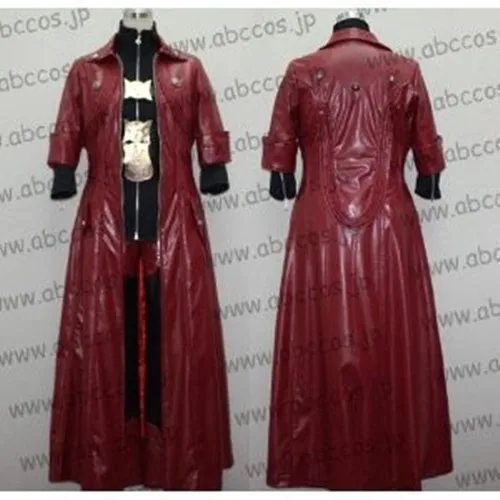 New Game Anime Devil May Cry IV 4 Dante Cosplay Costume sword full set Any Size Free Shipping
New Game Anime Devil May Cry IV 4 Dante Cosplay Costume sword full set Any Size Free Shipping