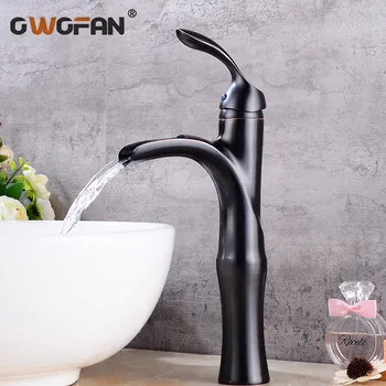 Basin Faucets Waterfall faucet for Bathroom Basin Mixer Tap Single Handle Sink Mixer Tap Deck Mounted Bathroom Torneiras S79-390
Basin Faucets Waterfall faucet for Bathroom Basin Mixer Tap Single Handle Sink Mixer Tap Deck Mounted Bathroom Torneiras S79-390