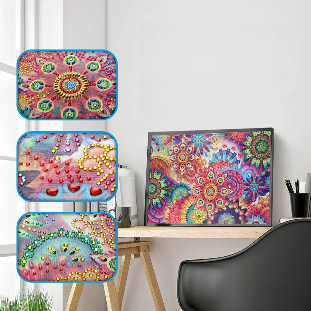 5D DIY Special Shaped Diamond Painting Abstract Flowers Embroidery Round Rhinestones Cross Stitch Diamonds Gift Home Decoration
5D DIY Special Shaped Diamond Painting Abstract Flowers Embroidery Round Rhinestones Cross Stitch Diamonds Gift Home Decoration