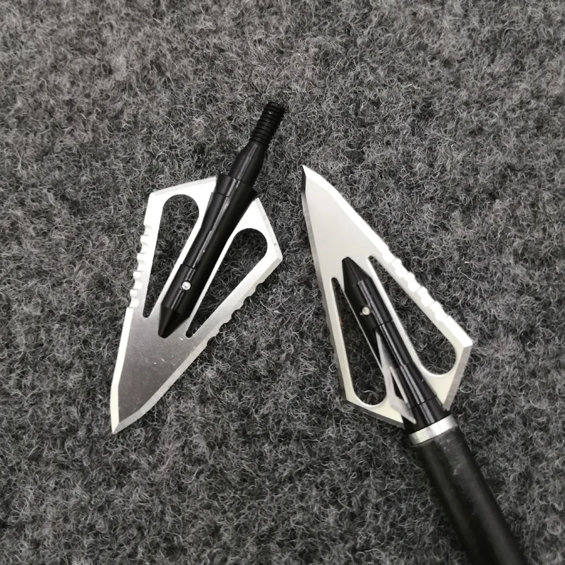 3pcs Archery Blade Broadhead Hunting 100Grain Arrow Head Screw Tips Sharp Arrow Points Outdoor Hunting
3pcs Archery Blade Broadhead Hunting 100Grain Arrow Head Screw Tips Sharp Arrow Points Outdoor Hunting