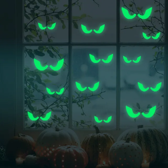 Nicro 2019 18Pcs/set Halloween Decoration Green Glowing In The Dark Eyes Wall Glass Sticker Decals Luminous Ornaments #Oth53
Nicro 2019 18Pcs/set Halloween Decoration Green Glowing In The Dark Eyes Wall Glass Sticker Decals Luminous Ornaments #Oth53