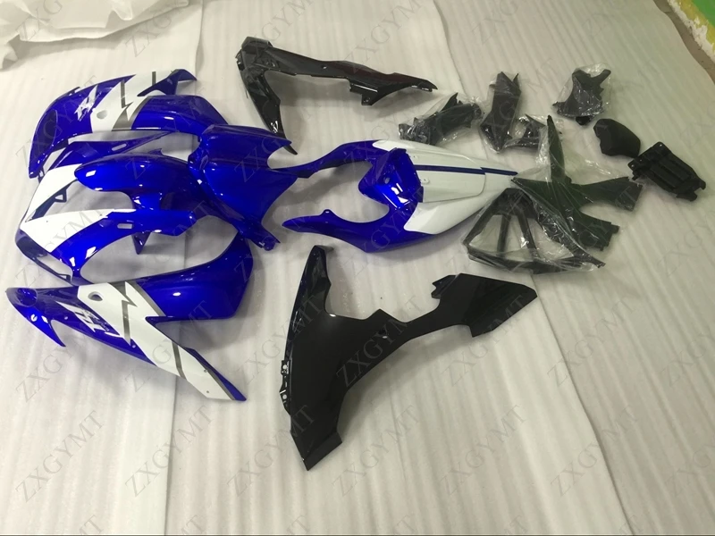 Fairing YZF R1 2004 - 2006 Blue White Fairings YZF R1 2004 Full Body Kits for YAMAHA YZFR1 2006
Fairing YZF R1 2004 - 2006 Blue White Fairings YZF R1 2004 Full Body Kits for YAMAHA YZFR1 2006
