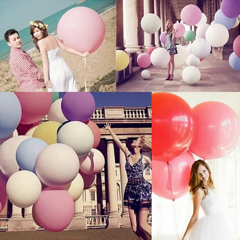 10pcs 36 Inch Big Size Latex Balloon Valentine Wedding Party Decoration Party Supplies/Favors
10pcs 36 Inch Big Size Latex Balloon Valentine Wedding Party Decoration Party Supplies/Favors